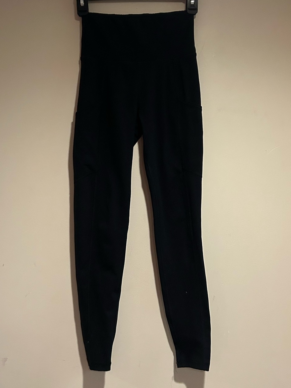 American Eagle Black Everything Pocket Legging Sz XS